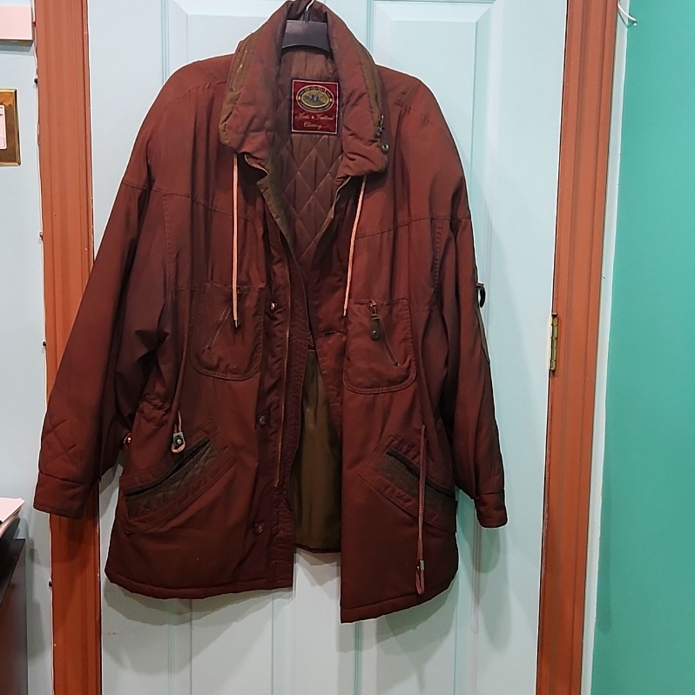 Men's outerwear multifunctional jacket